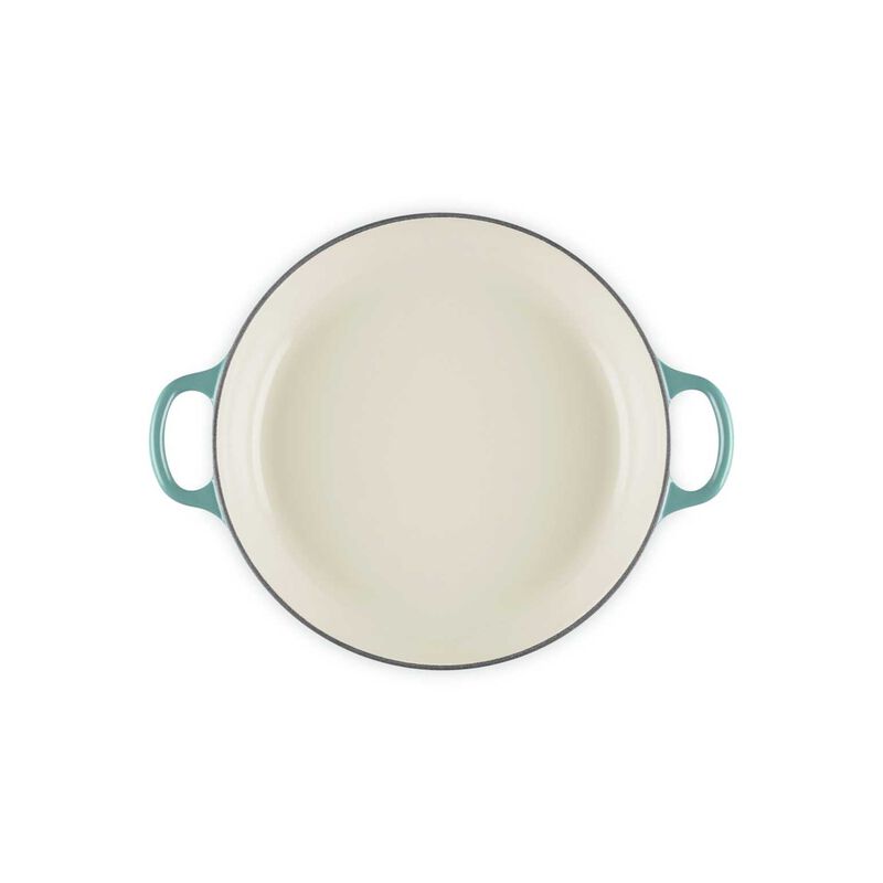 Le Creuset Cast Iron Petal Shallow Casserole 26cm image number 1